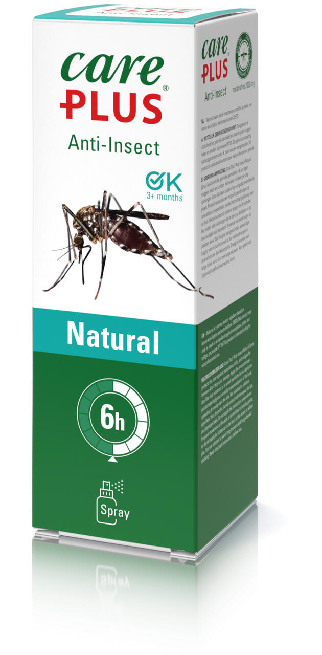 Care Plus Anti Insectes - Spray Naturel Citrodiol - 60ml 2/5