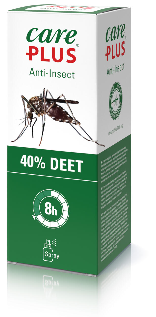 Care Plus Anti-Insect Deet 40% spray 200 ml - Muggenspray 5/5