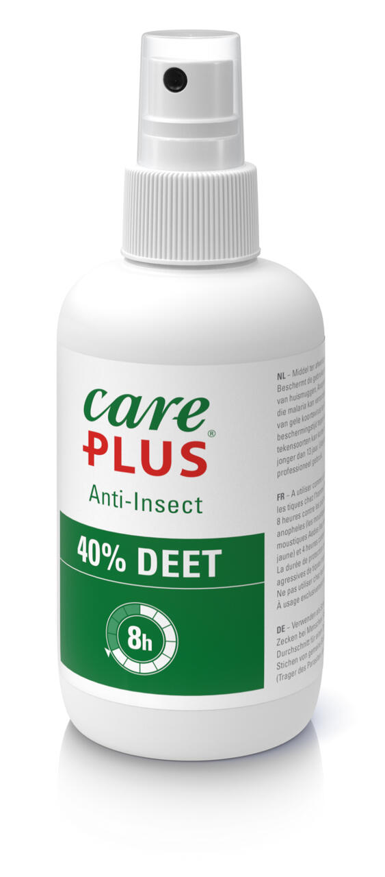 Care Plus Anti-Insect Deet 40% spray 200 ml - Muggenspray 4/5