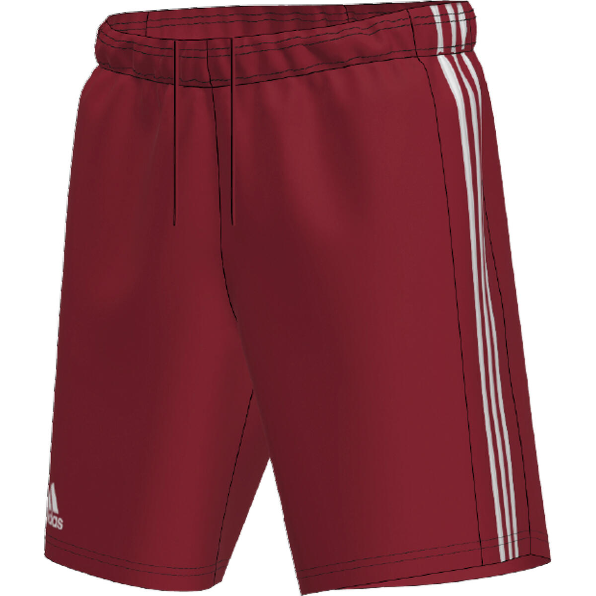 Short enfant adidas Squadra 21 4/7