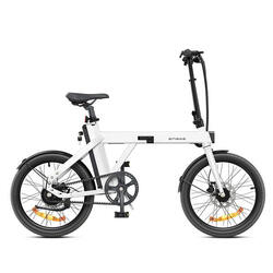 Vélo Électrique Pliant ENGWE P20 - Pneus 20 Pouces Moteur 250W 36V9.6Ah - Blanc