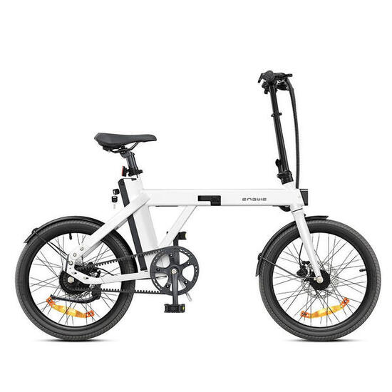 Bicicletta Elettrica ENGWE P20 - 250W Batteria 36V9.6Ah Autonomia 100KM Bianco