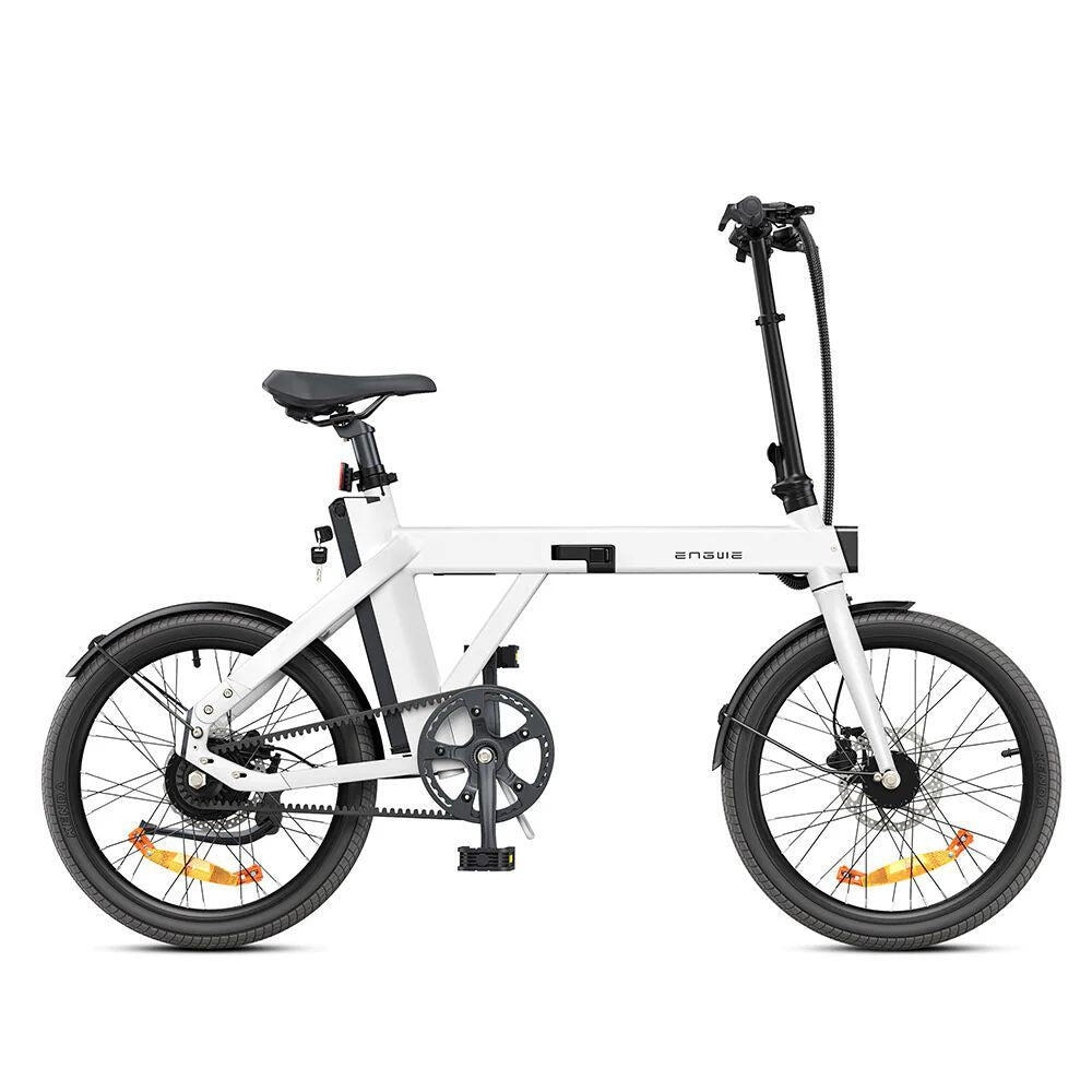 Engwe - Vélo Électrique Pliant Engwe P20 - Pneus 20 Pouces Moteur 250w 36v9.6ah - Blanc - Vélo Tout Terrain - Blanc - M - 165-174cm - Decathlon