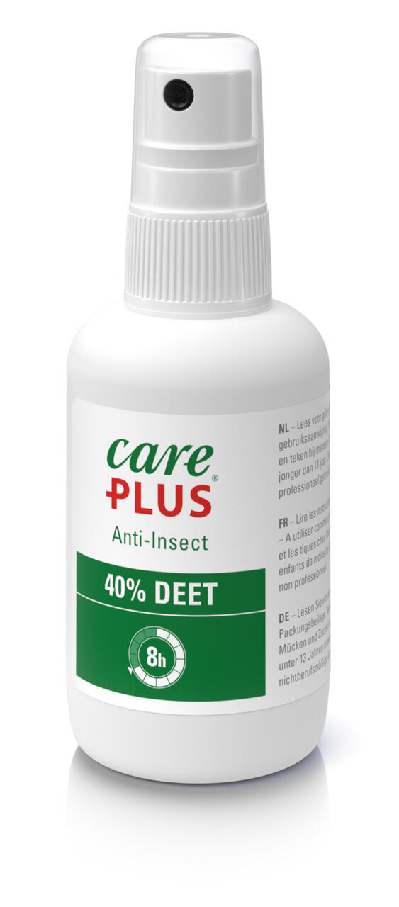 Care Plus Anti Insect - Deet Spray 40% - 60ml 5/5