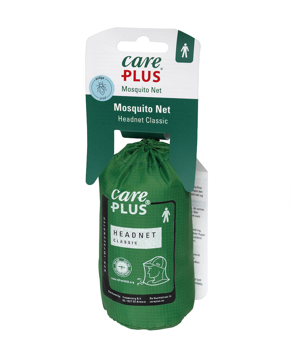 Rede de Cabeça Care Plus HeadNet Classic - Verde - Tamanho Único 4/4