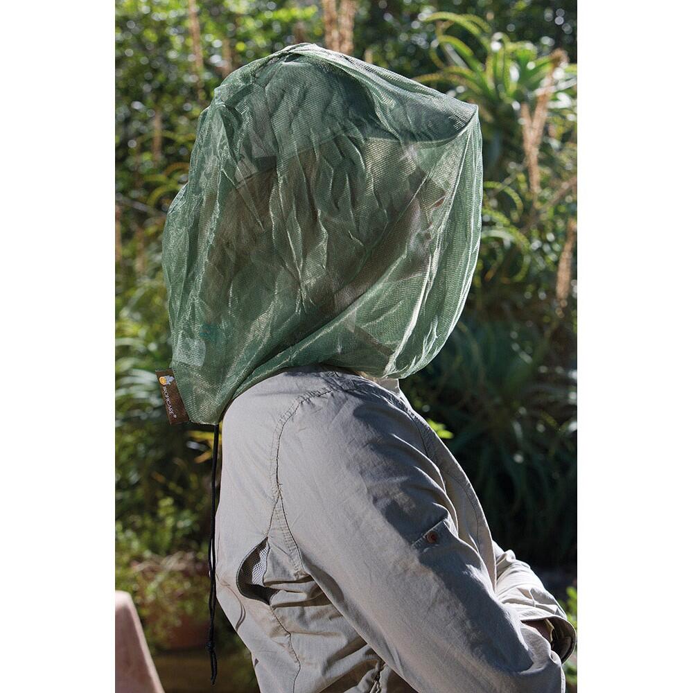 Rede de Cabeça Care Plus HeadNet Classic - Verde - Tamanho Único 3/4