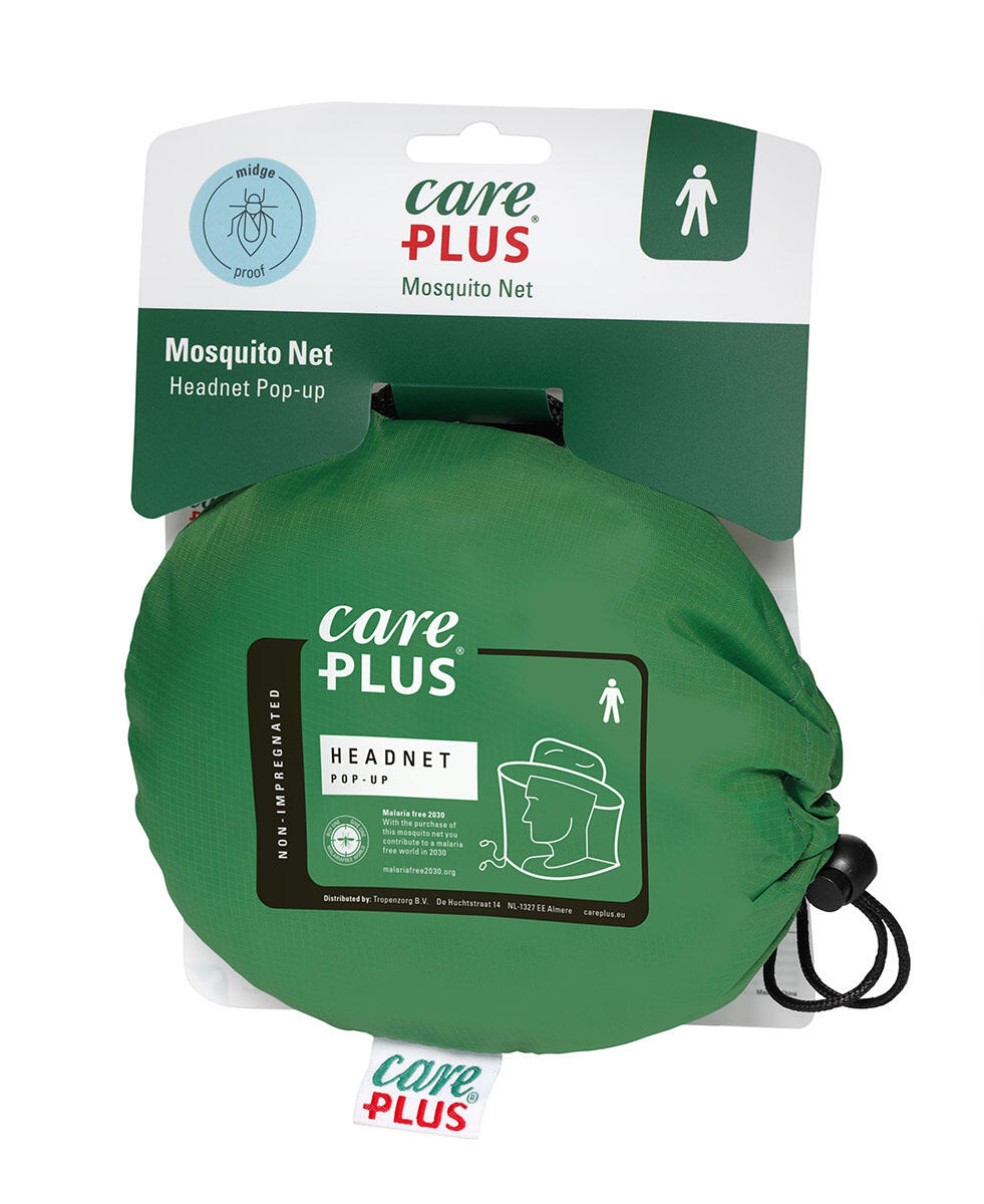 Care Plus Hoofdnet Pop-up – Niet-geïmpregneerd 4/4
