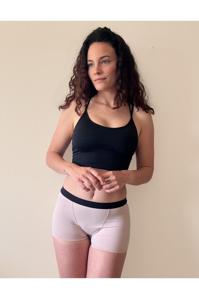 Pack-2 short menstruel avec absorption généreuse Marie 4/9