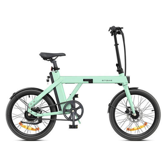 Bicicletta Elettrica ENGWE P20 - 250W Batteria 36V9.6Ah Autonomia 100KM - Verde