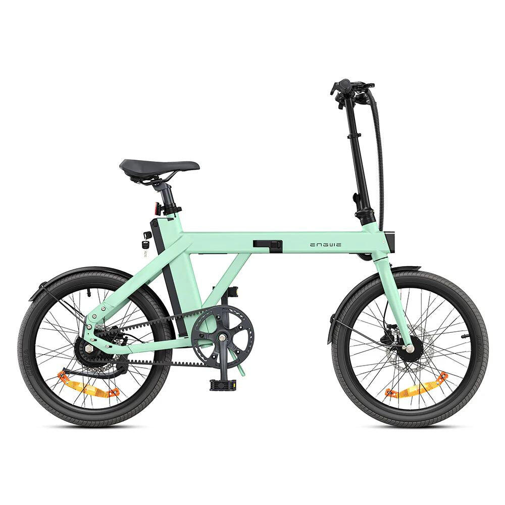 Engwe - Vélo Électrique Pliant Engwe P20 - Pneus 20 Pouces Moteur 250w 36v9.6ah - Vert - Vélo Tout Terrain - Vert - M - 165-174cm - Decathlon