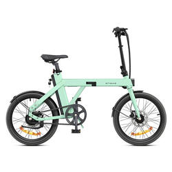 Vélo Électrique Pliant ENGWE P20 - Pneus 20 Pouces Moteur 250W 36V9.6Ah - Vert