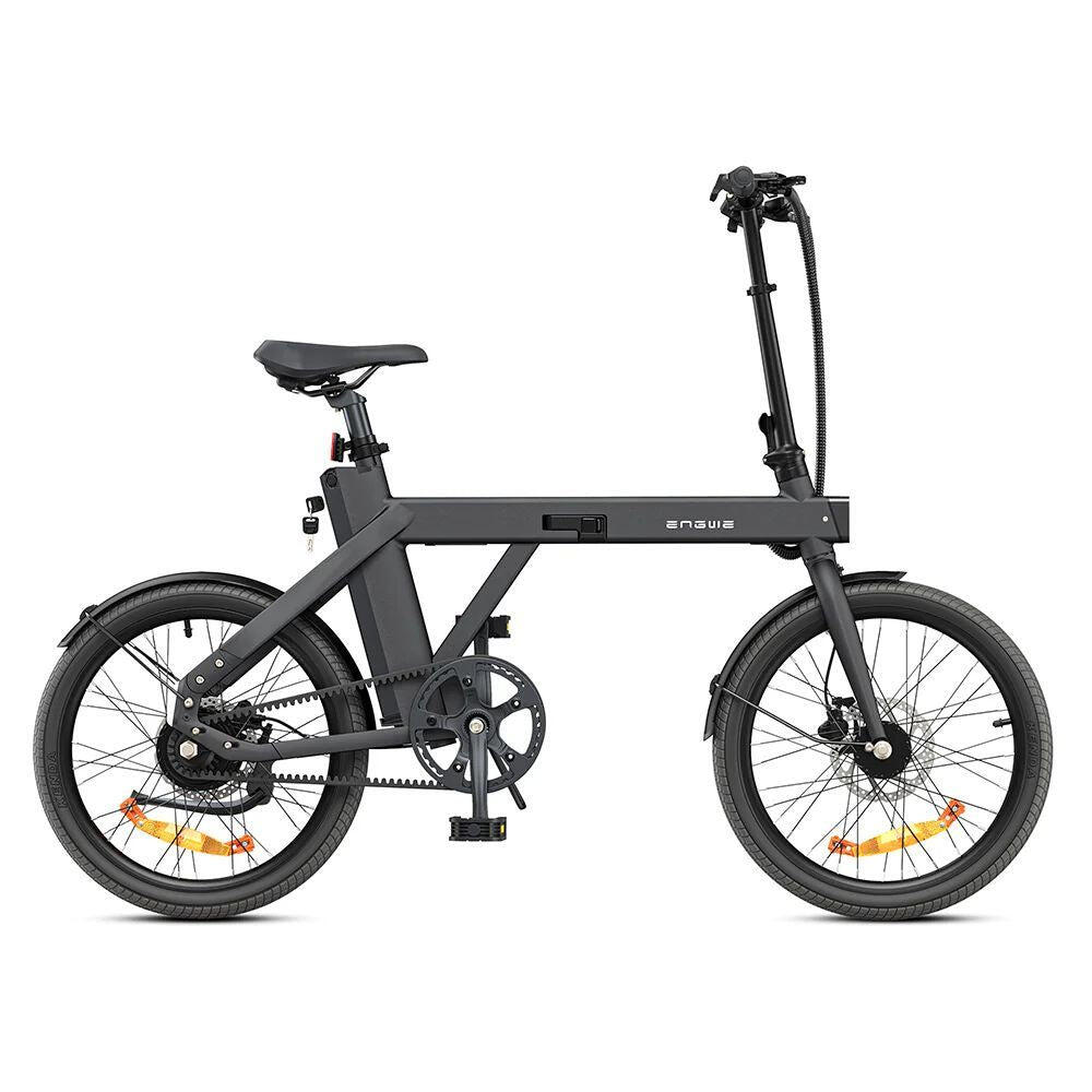 Bicicleta elétrica engwe p20 - pneus de 20 polegadas 250w 36v9.6ah - preto