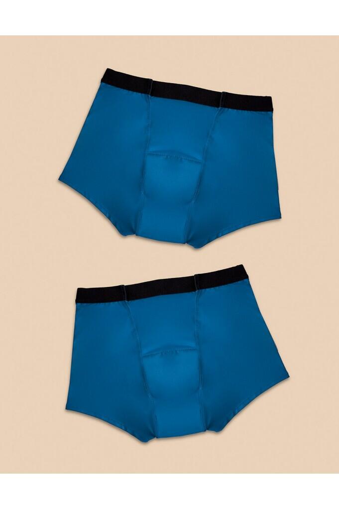 Pack-2 shorts menstruales absorción abundante Marie 2/9
