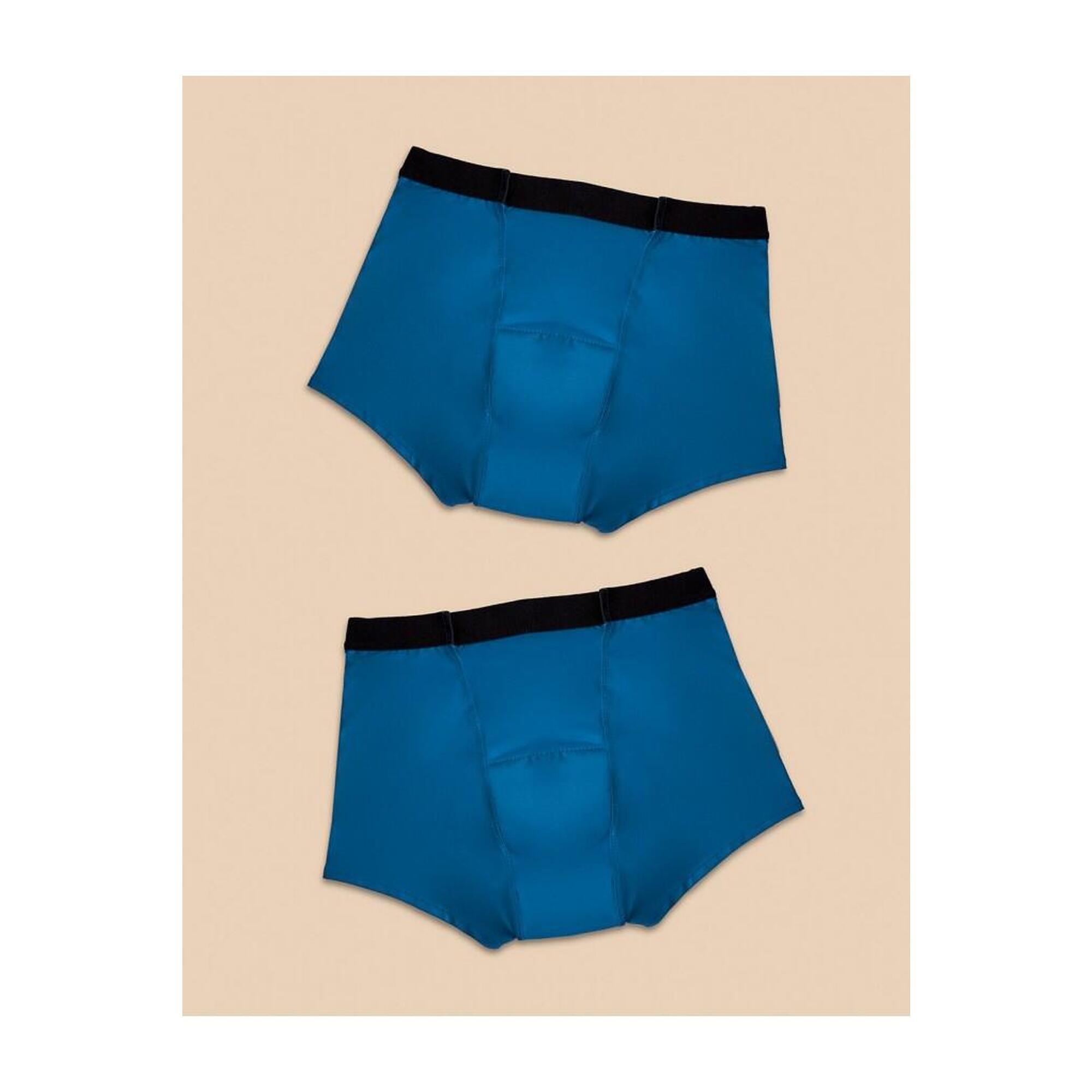 Pack-2 shorts menstruels à forte absorption Marie