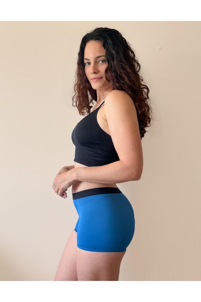Pack-2 shorts menstruales absorción abundante Marie 4/9
