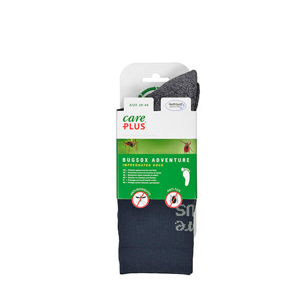 Care Plus wandelsokken - Bugsox Adventure - Kleur: Navy - Maat 44 - 47 - 2/4