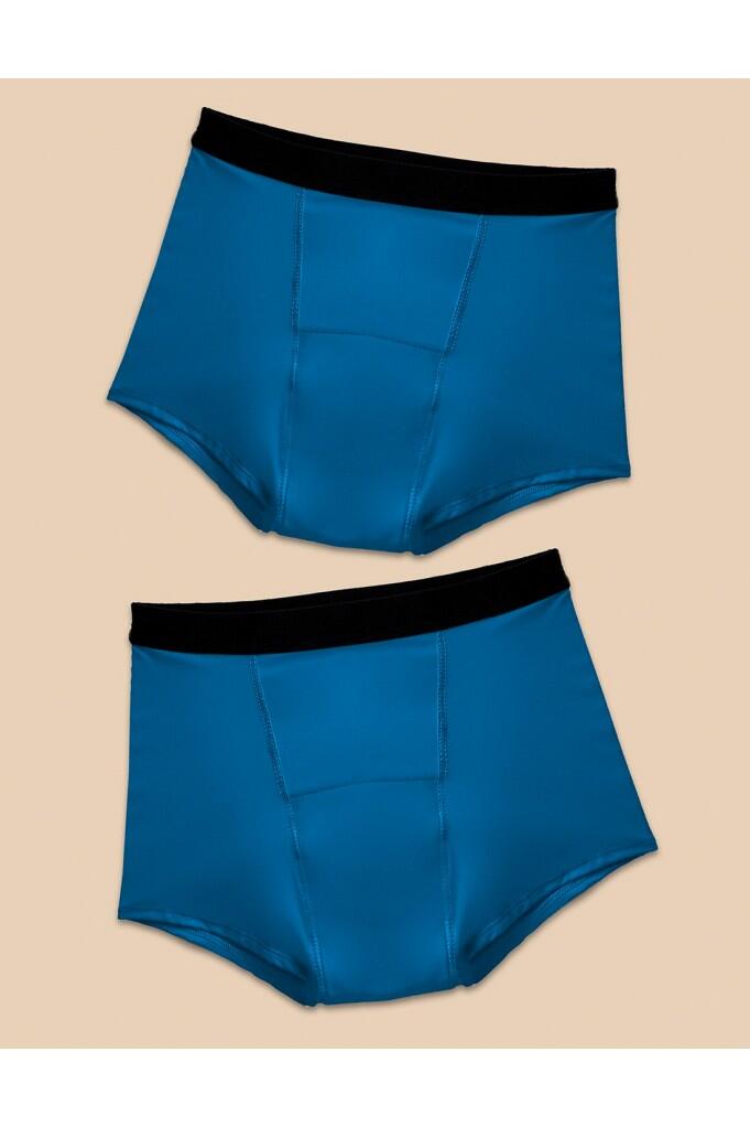 Pack-2 shorts menstruales absorción abundante Marie 3/9
