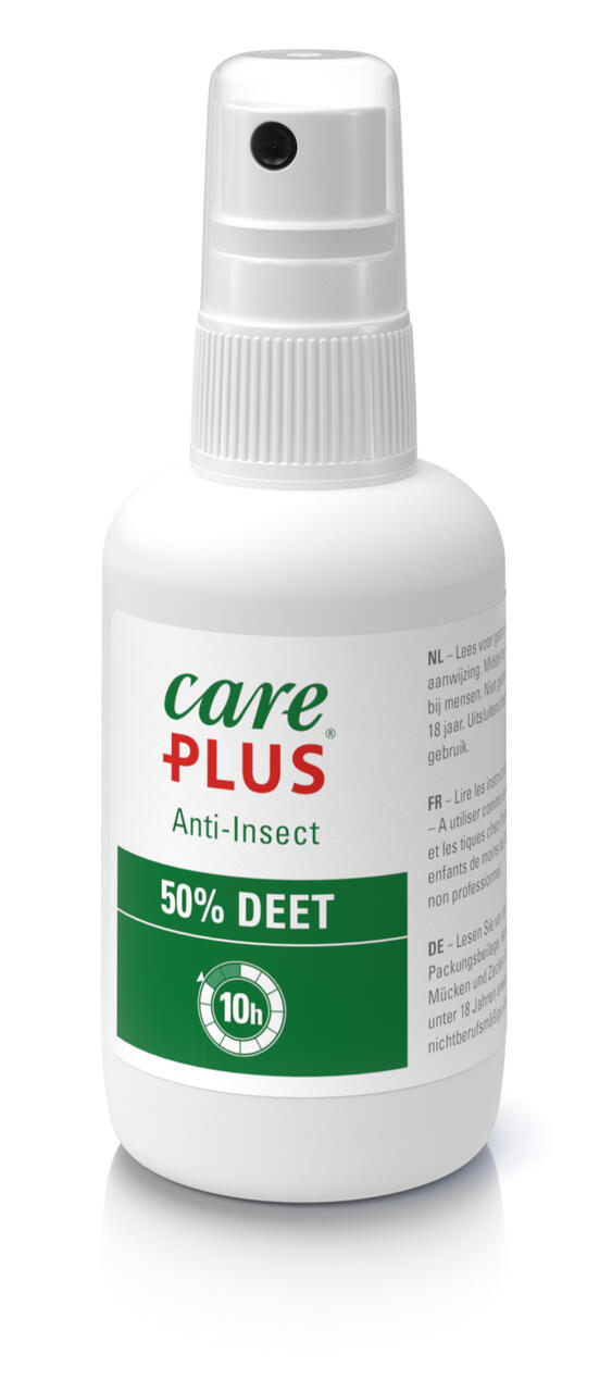 Care Plus Anti Insect - Deet 50% Spray - 60ml 4/5