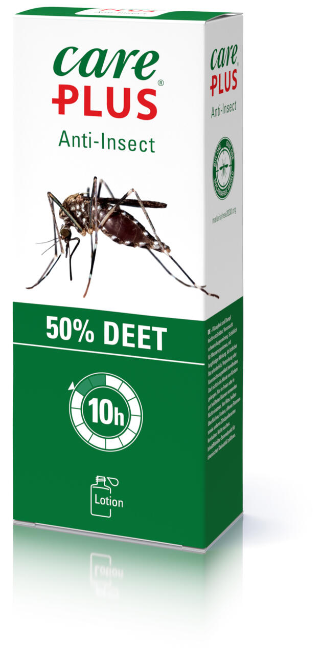 Care Plus Anti-Insect Deet 50% lotion 50 ml - Muggenspray 2/5