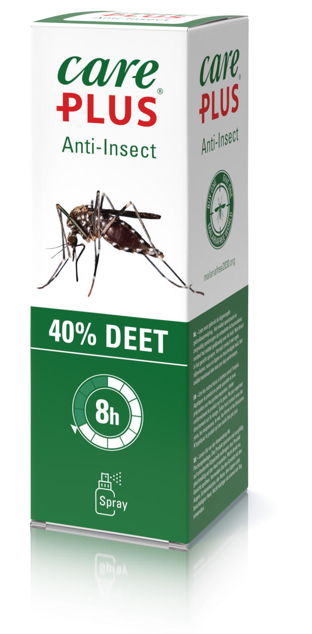 Care Plus Anti Insect - Deet 40% Spray - 100ml 5/5