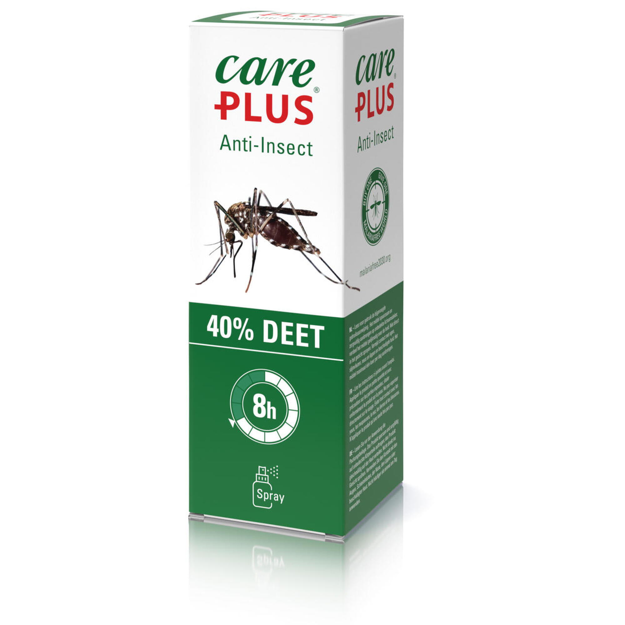 outdoorowy Care Plus Anti Insect - Deet 40% Spray - 100ml