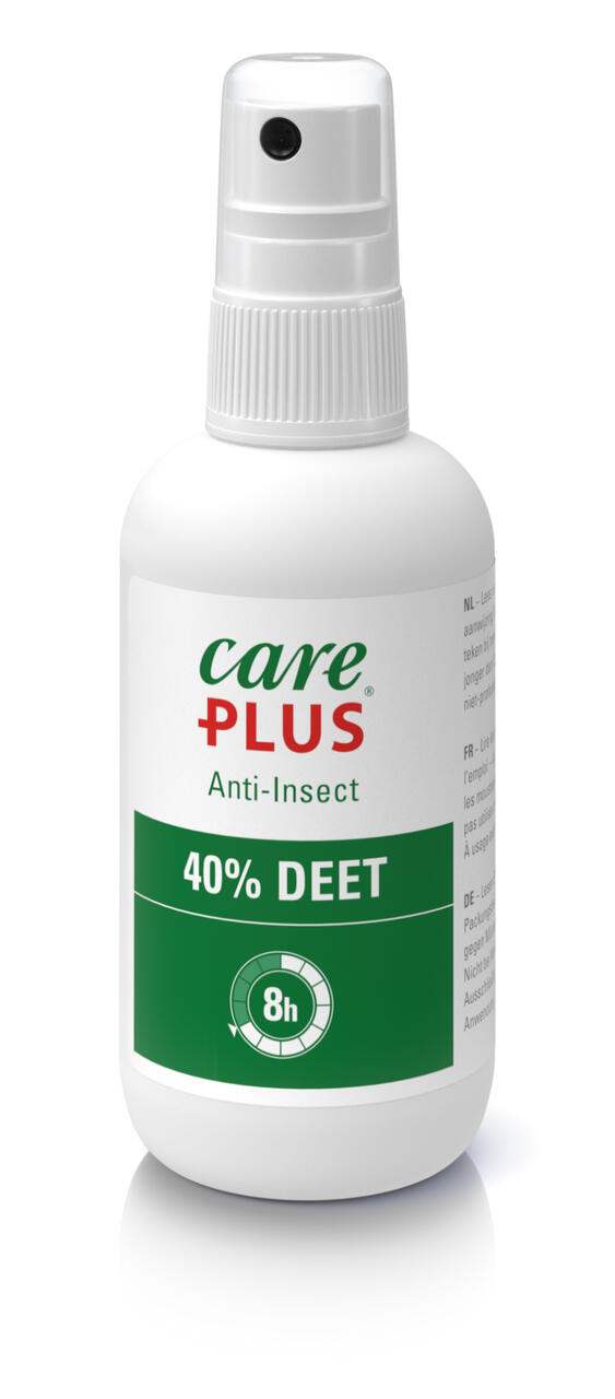 Care Plus Anti Insect - Deet 40% Spray - 100ml 4/5