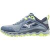 Mizuno Wave Mujin 8, Femme, Trail, chaussures de running, violet