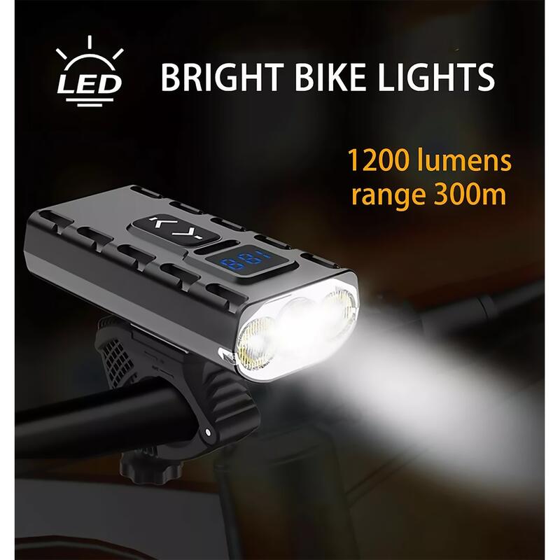 Arrow 1200 front lighting