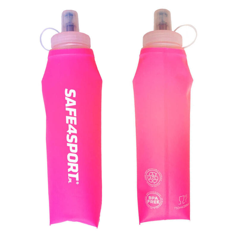Sticlă de apă flexibilă Soft flask mare 750 ml