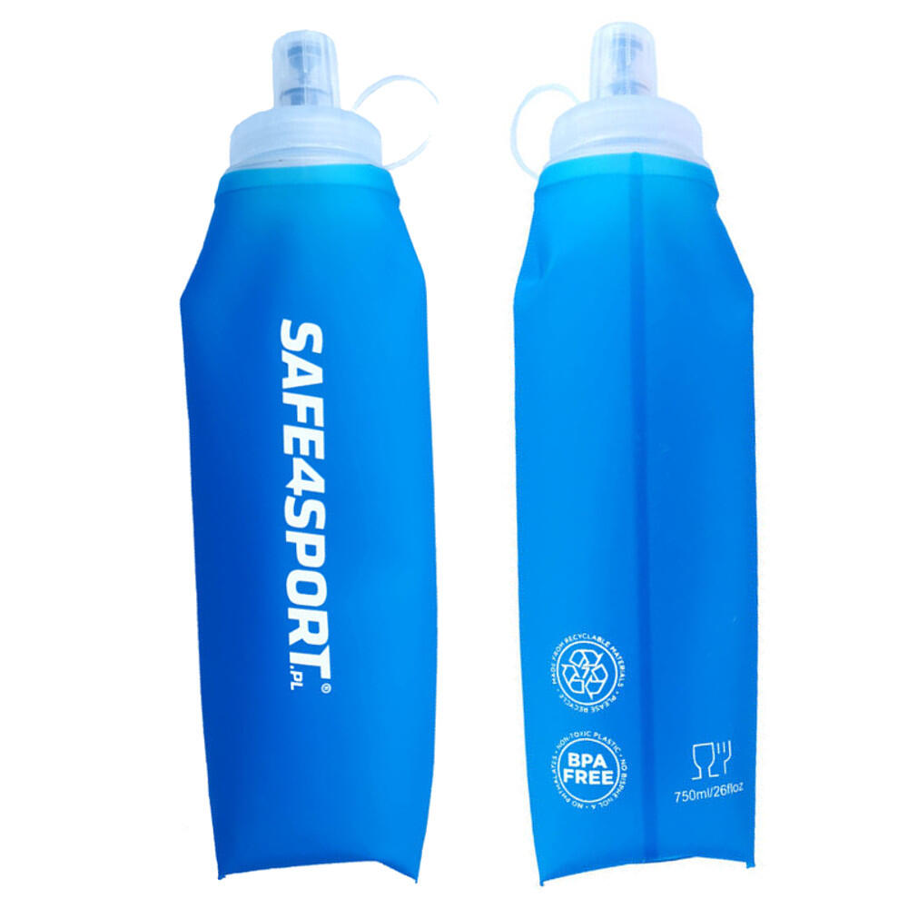 Soft flask elastyczna butelka na wodę duża 750 ml