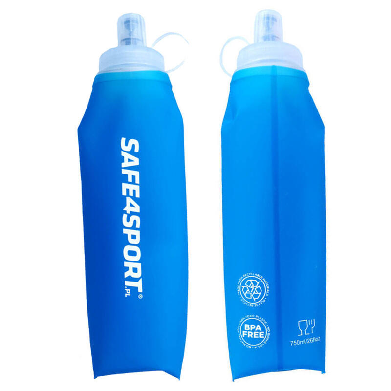 Sticlă de apă flexibilă Soft flask mare 750 ml