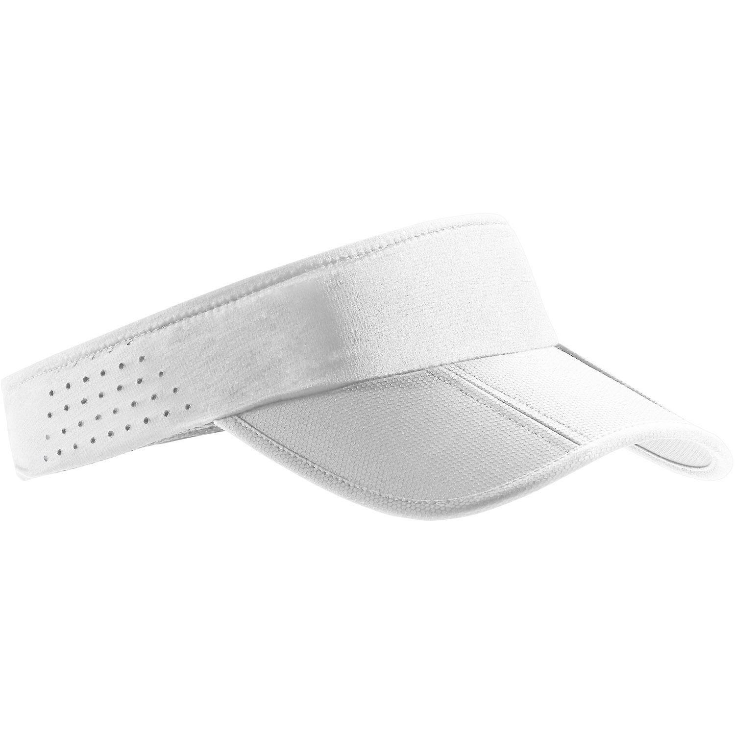 Vizor - the run visor - white