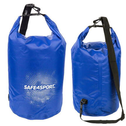 Wodoszczelny worek kajakowy Safe4sport mocny lekki Dry Bag na kajak plażę 15L