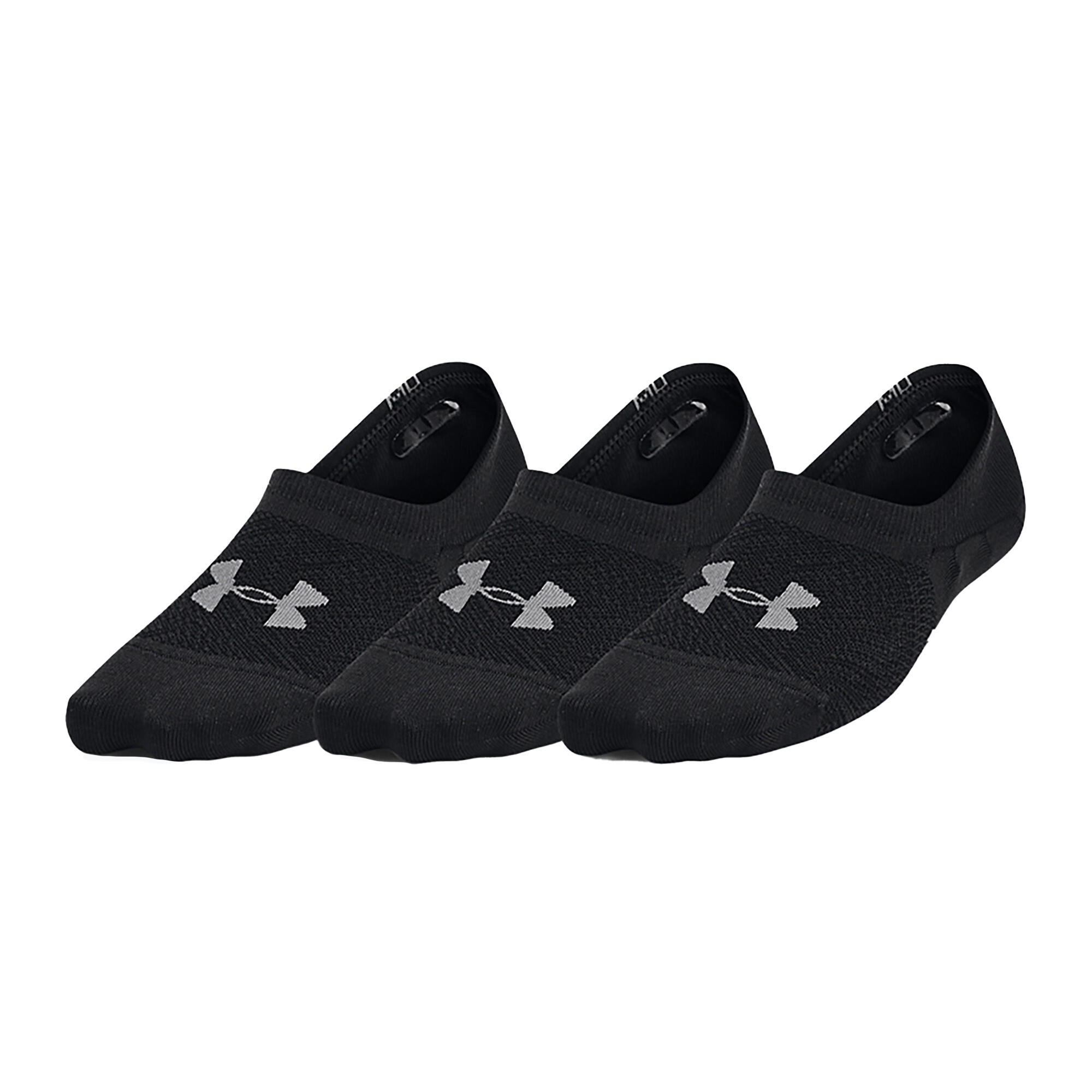 Skarpety treningowe damskie Under Armour Breathe Lite Ultra Low 3P