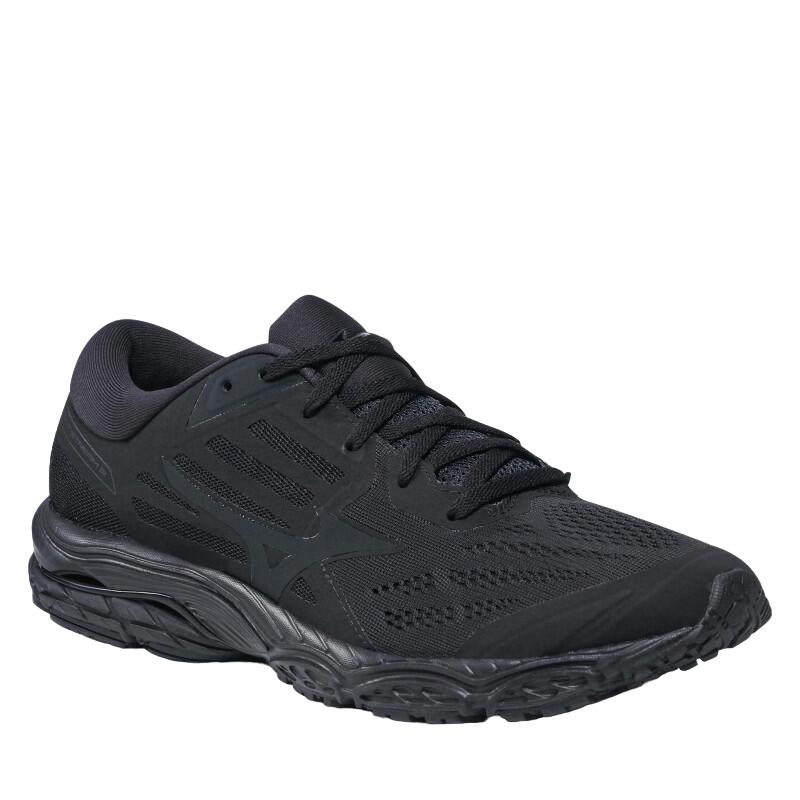 Mizuno Wave Stream Womens Running Shoes Black MIZUNO Decathlon