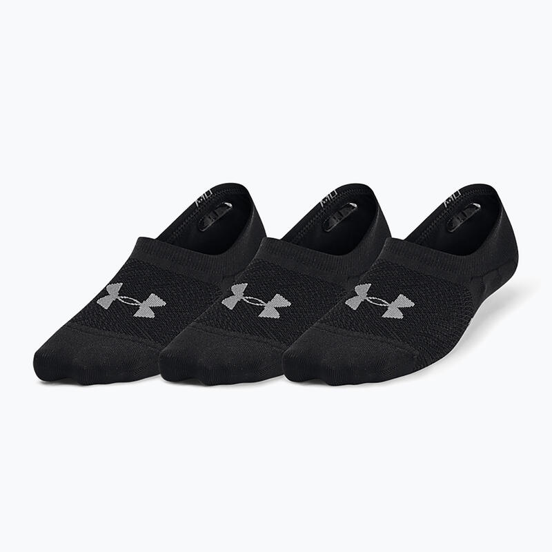 Calcetines de entrenamiento Under Armour Breathe Lite Ultra Low 3P para mujer