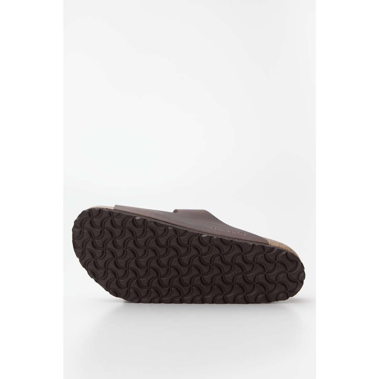 Slippers unisex Birkenstock Arizona Habana Naturleder 4/5