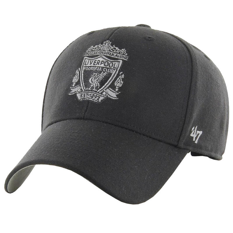 Férfi baseball sapka, 47 Brand MVP Liverpool FC Cap, fekete