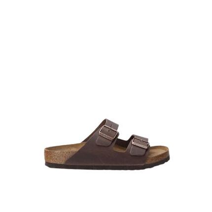 Unisex Flipflops Birkenstock Arizona Habana Naturleder