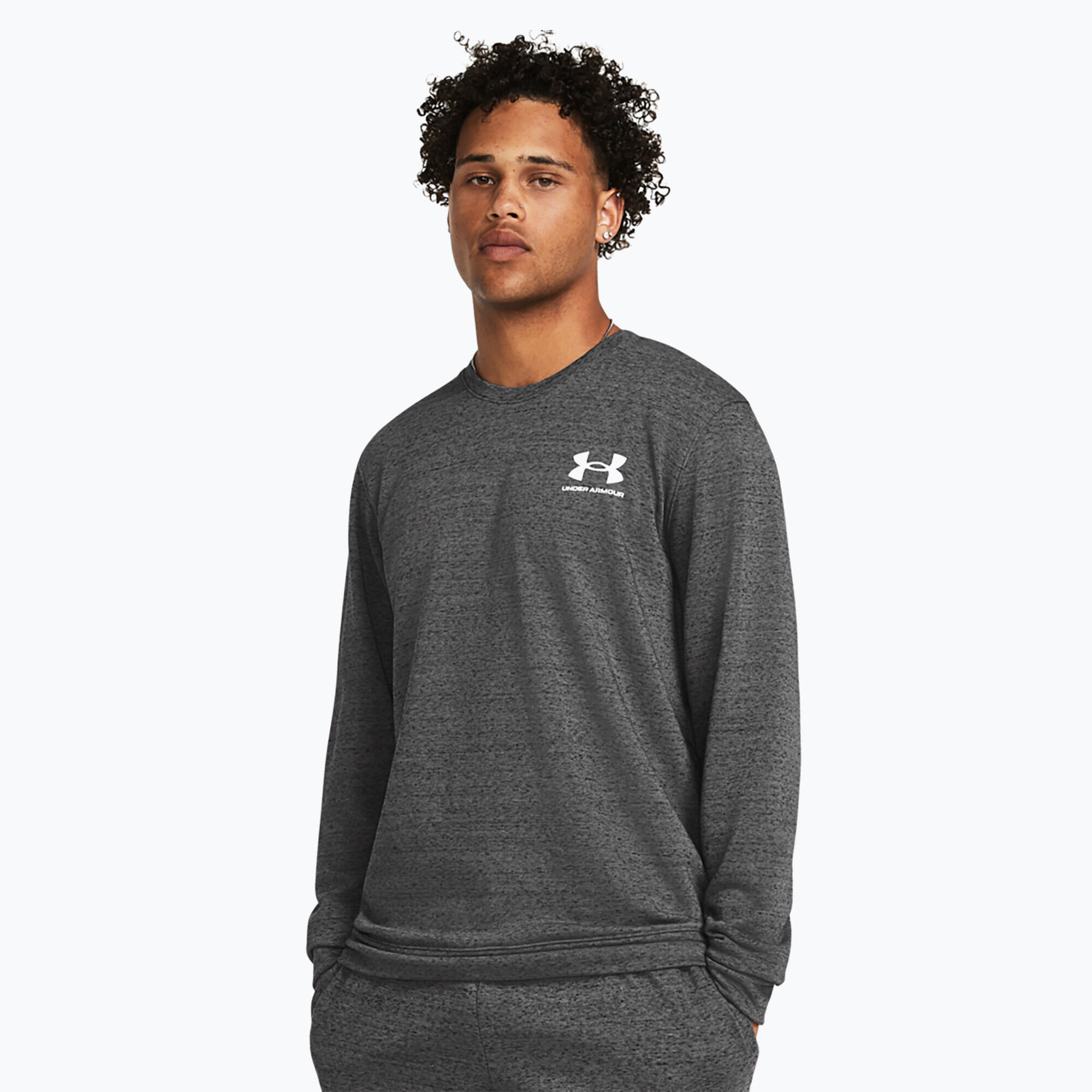 Felpa da uomo Under Armour Rival Terry Lc Crew 5/5