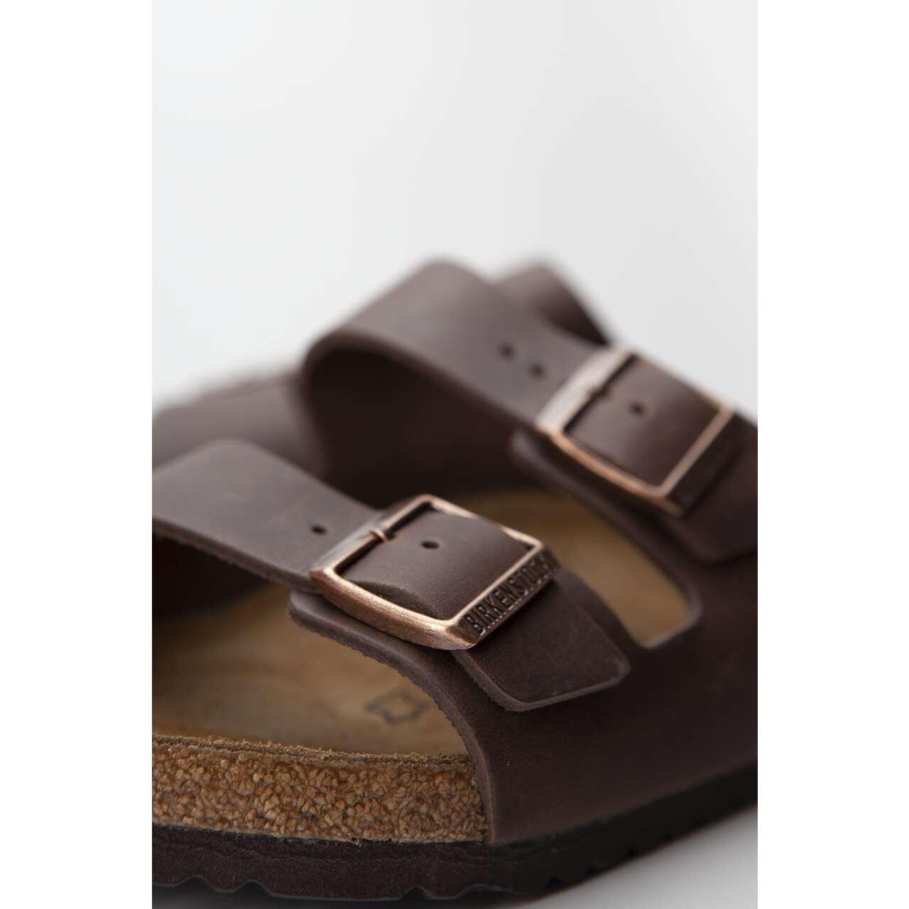 Slippers unisex Birkenstock Arizona Habana Naturleder 5/5