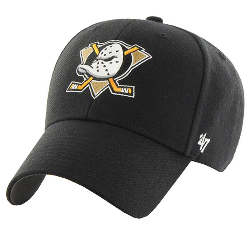 Uniszex baseball sapka, 47 Brand NHL Anaheim Ducks Cap, fekete
