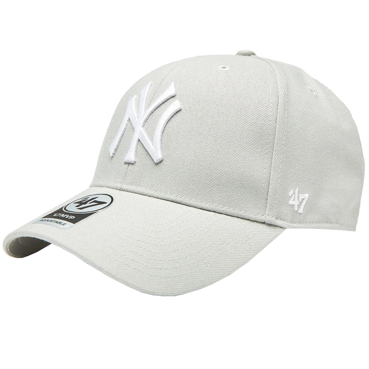 47 Brand - Casquette Unisexes 47 Brand New York Yankees Mvp Cap - Casquette - Gris - Taille Unique - Decathlon