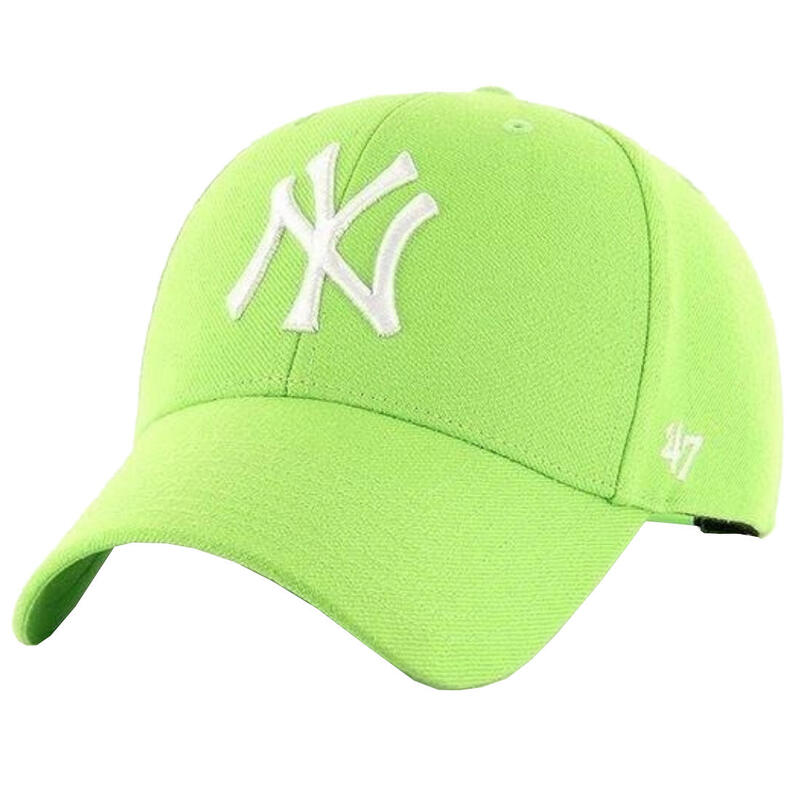 Uniszex baseball sapka, 47 Brand New York Yankees MVP Cap, zöld