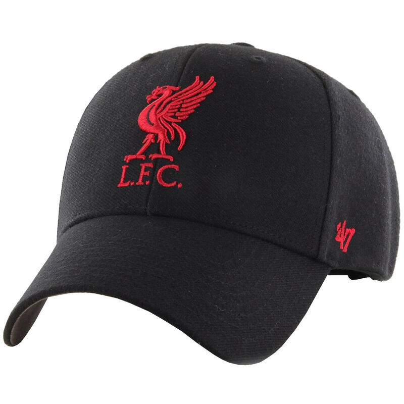 Férfi baseball sapka, 47 Brand MVP Liverpool FC Cap, fekete