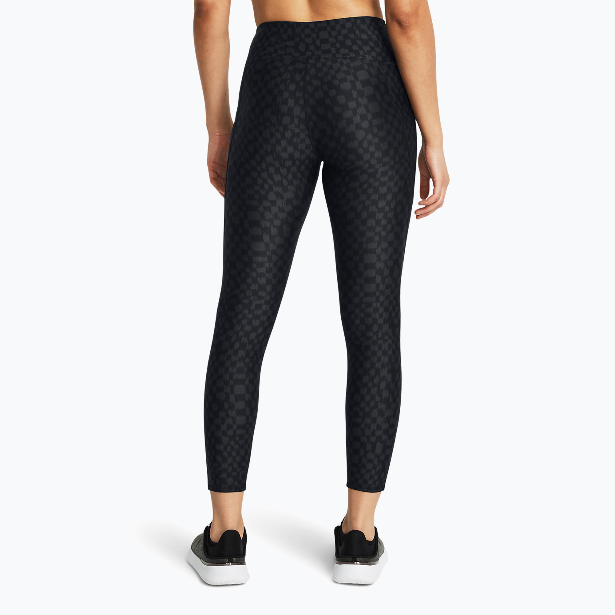 Leggings da donna Under Armour Armour Aop Ankle Compression 3/5