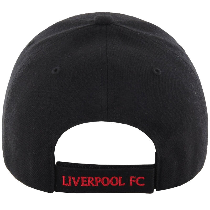 Férfi baseball sapka, 47 Brand MVP Liverpool FC Cap, fekete