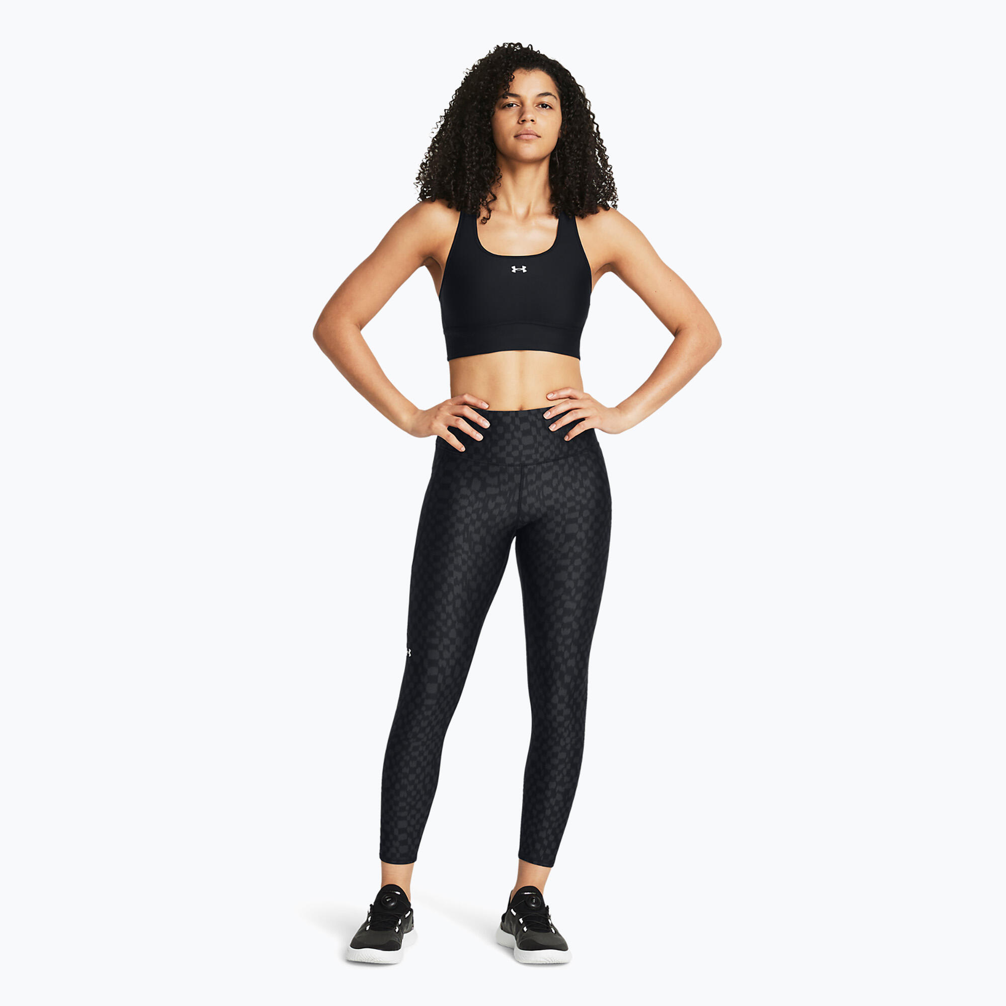 Leggings da donna Under Armour Armour Aop Ankle Compression 2/5