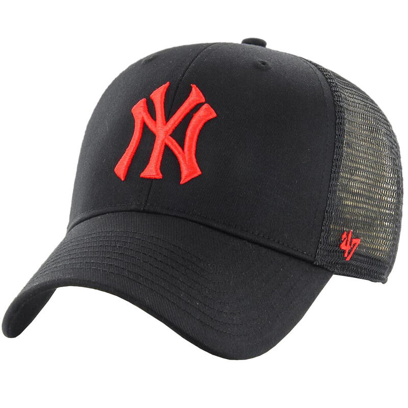 Uniszex baseball sapka, 47 Brand MLB New York Yankees Branson Cap, fekete