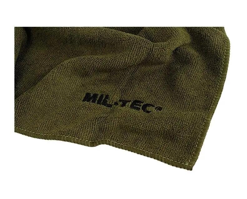 Ręcznik szybkoschnący Mil-Tec z mikrofibry - olive 60 x 120 2/2
